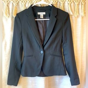 H&M Black Blazer